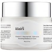 Dear Klairs Freshly Juiced Masca de Fata cu Vitamina E - Hidratare Intensa si Protectie UV, 90 ml