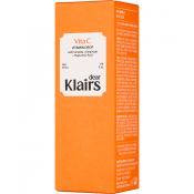 Dear Klairs Vita C Vitamin Drop Ser Facial Revitalizant cu Vitamina C – Luminozitate si Protectie Antioxidanta, 35 ml