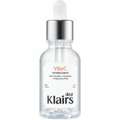 Dear Klairs Vita C Vitamin Drop Ser Facial Revitalizant cu Vitamina C – Luminozitate si Protectie Antioxidanta, 35 ml