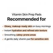 Freshly Juiced Vitamin Skin Prep Pads Dischete 290 ml