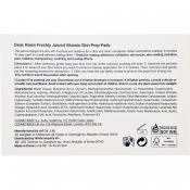 Freshly Juiced Vitamin Skin Prep Pads Dischete 290 ml