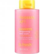 B.fresh Fressssh AF Gel de Dus Revigorant Grapefruit - Hidratare Intensiva si Acid Hialuronic, 473 ml