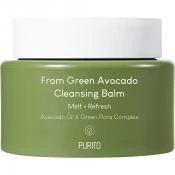 PURITO From Green Avocado Balsam Demachiant pentru Fata - Curatare Delicata si Hidratare Intensa, 100 ml