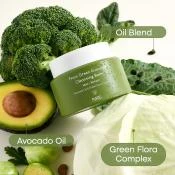 PURITO From Green Avocado Balsam Demachiant pentru Fata - Curatare Delicata si Hidratare Intensa, 100 ml