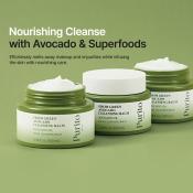 PURITO From Green Avocado Balsam Demachiant pentru Fata - Curatare Delicata si Hidratare Intensa, 100 ml