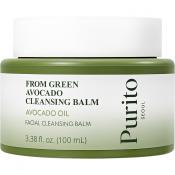 PURITO From Green Avocado Balsam Demachiant pentru Fata - Curatare Delicata si Hidratare Intensa, 100 ml