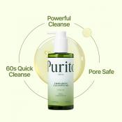 PURITO From Green Ulei de Curatare Calmanta - Demachiant Hidratant si Antioxidant, 200 ml