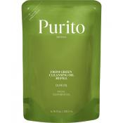 PURITO From Green Ulei de Curatare Refill 200 ml - Curatare Delicata si Luminozitate Naturala, 200 ml