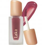 LAKA Fruity Glam Tint - nuantator pentru buze formulat cu sucuri de fructe si vitamine, care contribuie la hidratarea buzelor si la mentinerea confortului - 4.5 gr - 102 Dewy