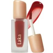 LAKA Fruity Glam Tint Nuantator pentru buze 104 Cherry - hidratare si rezistenta, 4.5 gr