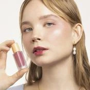 LAKA Fruity Glam Tint nuantator pentru buze 106 Juicy - hidratare si rezistenta, 4.5 gr