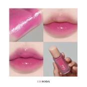 LAKA Fruity Glam Tint Nuantator pentru buze 110 Soda - hidratare si rezistenta, 4.5 gr