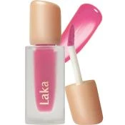 LAKA Fruity Glam Tint nuantator pentru buze 112 Ping-Pong - hidratare si rezistenta, 4.5 gr