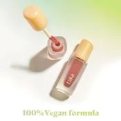 LAKA Fruity Glam Tint nuantator pentru buze 112 Ping-Pong - hidratare si rezistenta, 4.5 gr