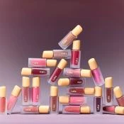 LAKA Fruity Glam Tint nuantator pentru buze 113 Pleasure - hidratare si rezistenta, 4.5 gr