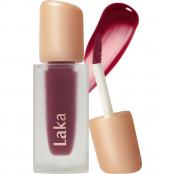 LAKA Fruity Glam Tint - nuantator pentru buze formulat cu suc de fructe si vitamine, care contribuie la hidratarea buzelor si la metinerea aspectului lucios - 4.5 gr - 115 Envy