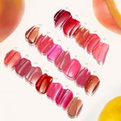 LAKA Fruity Glam Tint - nuantator pentru buze formulat cu suc de fructe si vitamine, care contribuie la hidratarea buzelor si la metinerea aspectului lucios - 4.5 gr - 115 Envy