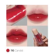 LAKA Fruity Glam Tint nuantator pentru buze 116 Candid - hidratare si rezistenta, 4.5 gr
