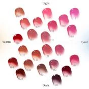 LAKA Fruity Glam Tint nuantator pentru buze 116 Candid - hidratare si rezistenta, 4.5 gr