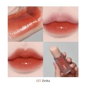 LAKA Fruity Glam Tint nuantator pentru buze 117 Zetta - hidratare si rezistenta, 4.5 gr