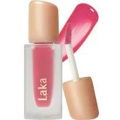 LAKA Fruity Glam Tint nuantator pentru buze 118 Adore - hidratare si rezistenta, 4.5 gr