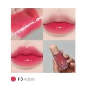 LAKA Fruity Glam Tint nuantator pentru buze 118 Adore - hidratare si rezistenta, 4.5 gr