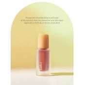 LAKA Fruity Glam Tint nuantator pentru buze 121 Ash Nut - hidratare si rezistenta, 4.5 gr