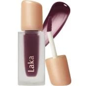 LAKA Fruity Glam Tint nuantator pentru buze 123 Unsweet Berry - hidratare si rezistenta, 4.5 gr