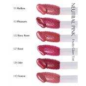 LAKA Fruity Glam Tint Nuantator pentru buze 127 Rose - hidratare si rezistenta, 4.5 gr