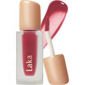 LAKA Fruity Glam Tint - nuantator pentru buze formulat cu sucuri de fructe si vitamine, care contribuie la hidratarea buzelor si la metinerea confortului - 4.5 gr - 128 Like
