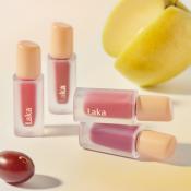 LAKA Fruity Glam Tint - nuantator pentru buze formulat cu sucuri de fructe si vitamine, care contribuie la hidratarea buzelor si la metinerea confortului - 4.5 gr - 128 Like