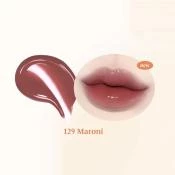 LAKA Fruity Glam Tint nuantator pentru buze 129 Maroni - hidratare si rezistenta, 4.5 gr