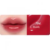LAKA Fruity Lip Glotioner luciu de buze 704 Ruddy - hidratare si ingrijire, 10 ml