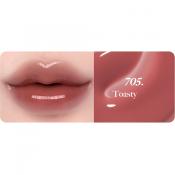 LAKA Fruity Lip Glotioner luciu Toasty 705 - hidratare si ingrijire, 10 ml