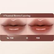 LAKA Fruity Lip Glotioner luciu 709 Vintage - hidratare si ingrijire, 10 ml