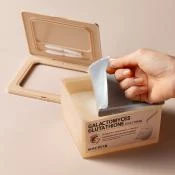 SOME BY MI Galactomyces Glutathione Daily Mask Masca de fata - hidratare si luminozitate, 30 buc