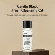 Gentle Black Fresh Ulei de curatare 30 ml