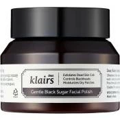 Dear Klairs Gentle Black Sugar Exfoliant facial - Curatare pori si hidratare profunda, 110g
