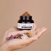 Dear Klairs Gentle Black Sugar Exfoliant facial - Curatare pori si hidratare profunda, 110g
