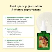 Dr. Althea Gentle Vitamin C Ser Iluminator cu Vitamina C si Niacinamida - Antioxidant, Iluminare si Hidratare Intensa, 30 ml