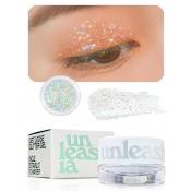 UNLEASHIA Get Loose Glitter Gel Mini Fard de pleoape No. 2 Starlit Chaser - stralucire si rezistenta, 4 gr