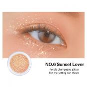 UNLEASHIA Get Loose Glitter Gel Mini Fard de pleoape No. 6 Sunset Lover - stralucire si rezistenta, 4 gr