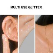 UNLEASHIA Get Loose Glitter Gel Mini Fard de pleoape No. 6 Sunset Lover - stralucire si rezistenta, 4 gr