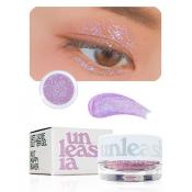 UNLEASHIA Get Loose Glitter Gel Mini fard de pleoape No. 7 Happy Baker - stralucire si rezistenta, 4 gr