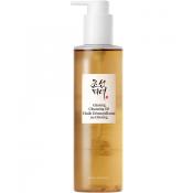 BEAUTY OF JOSEON Ginseng Cleansing Oil 210 ml - Ulei de curatare formulat cu ulei de soia si ulei de seminte de ginseng, care contribuie la indepartarea murdariei, sebumului si reziduurilor de machiaj