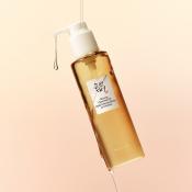BEAUTY OF JOSEON Ginseng Cleansing Oil 210 ml - Ulei de curatare formulat cu ulei de soia si ulei de seminte de ginseng, care contribuie la indepartarea murdariei, sebumului si reziduurilor de machiaj