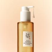 BEAUTY OF JOSEON Ginseng Cleansing Oil 210 ml - Ulei de curatare formulat cu ulei de soia si ulei de seminte de ginseng, care contribuie la indepartarea murdariei, sebumului si reziduurilor de machiaj