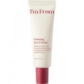I'M FROM Ginseng Eye Cream 30 gr - Crema contur ochi formulata cu extract de ginseng rosu si niacinamida, care contribuie la hidratarea pielii din jurul ochilor si la metinerea aspectului ferm