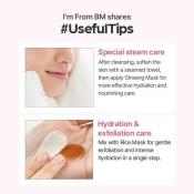 I'M FROM Ginseng Mask, 70 ml - Masca de fata formulata cu ginseng rosu, care contribuie la hidratarea pielii