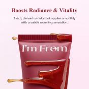 I'M FROM Ginseng Mask, 70 ml - Masca de fata formulata cu ginseng rosu, care contribuie la hidratarea pielii